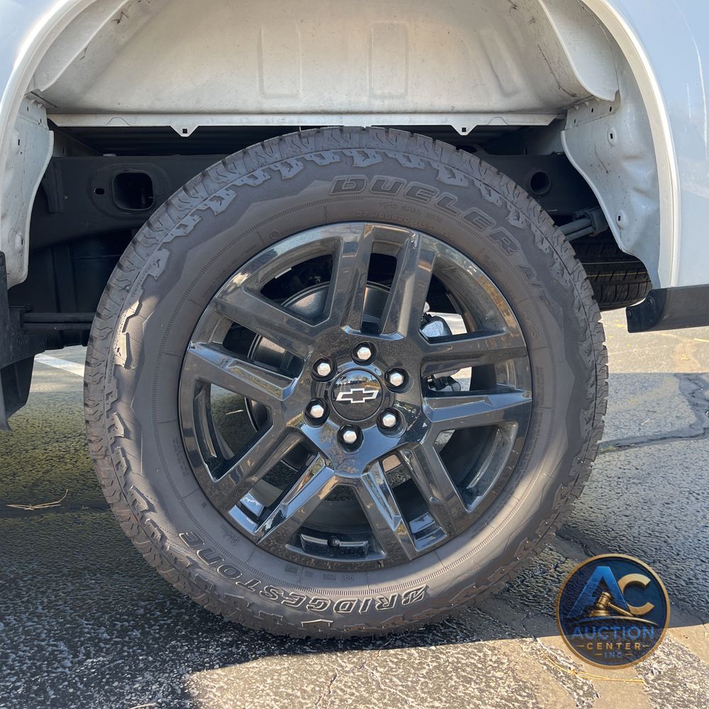 2025 Chevrolet Silverado 1500 Custom Trail Boss