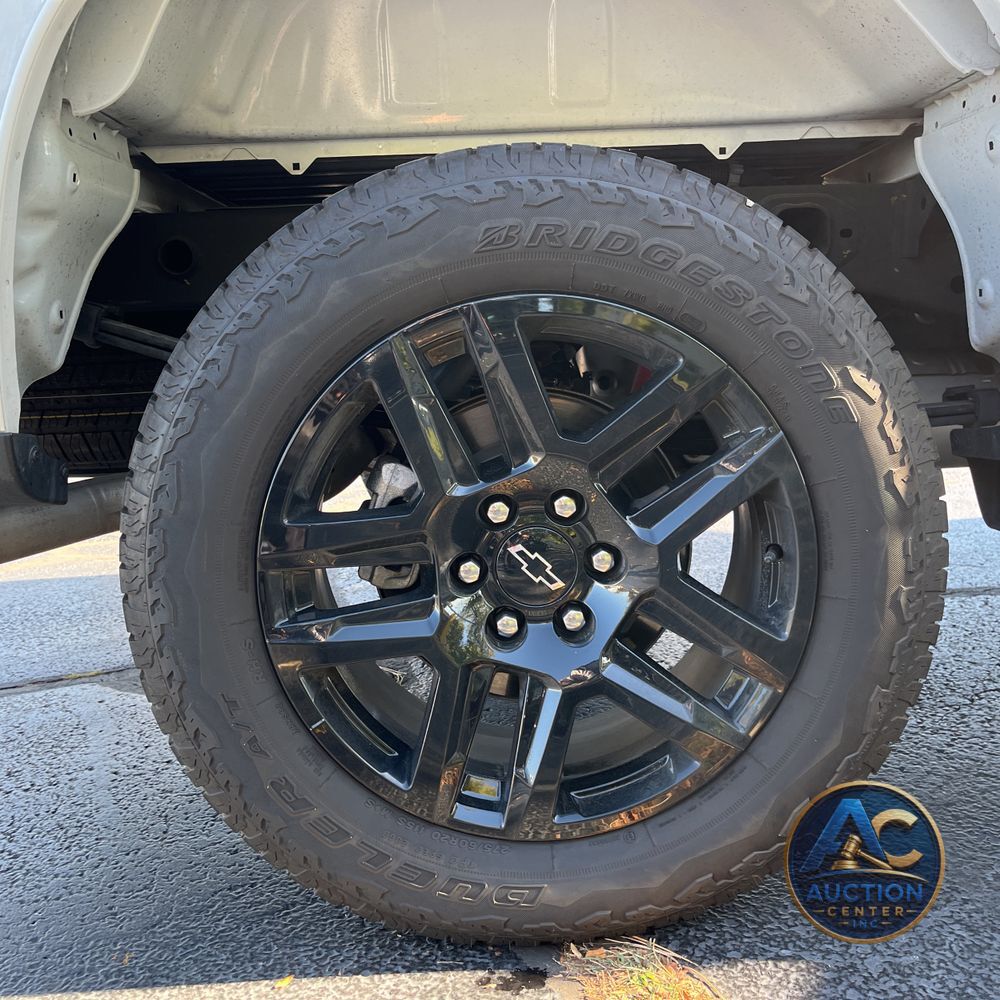 2025 Chevrolet Silverado 1500 Custom Trail Boss