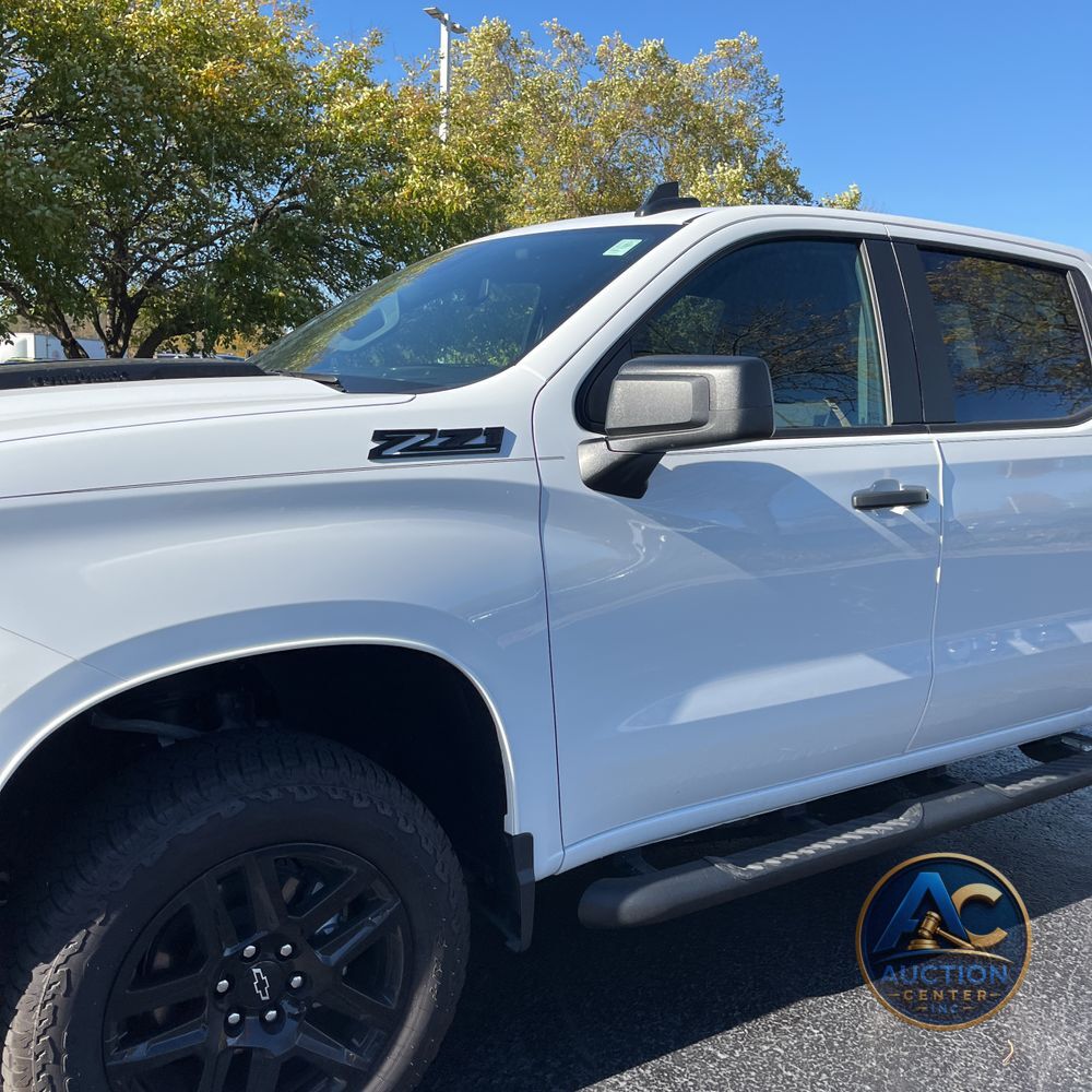 2025 Chevrolet Silverado 1500 Custom Trail Boss