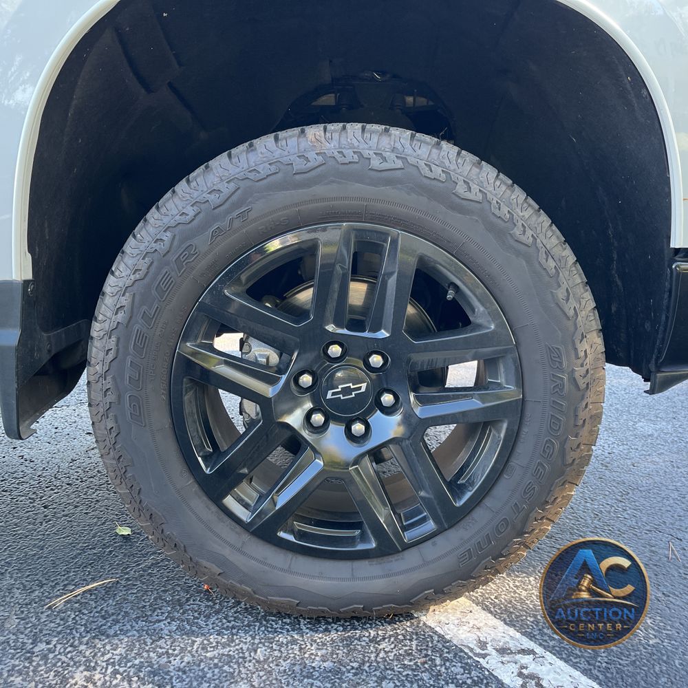 2025 Chevrolet Silverado 1500 Custom Trail Boss