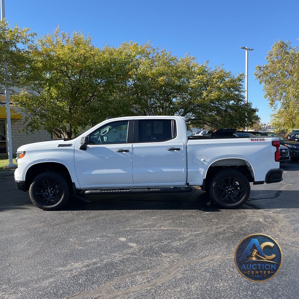2025 Chevrolet Silverado 1500 Custom Trail Boss