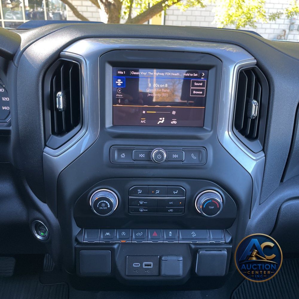 2025 Chevrolet Silverado 1500 Custom Trail Boss