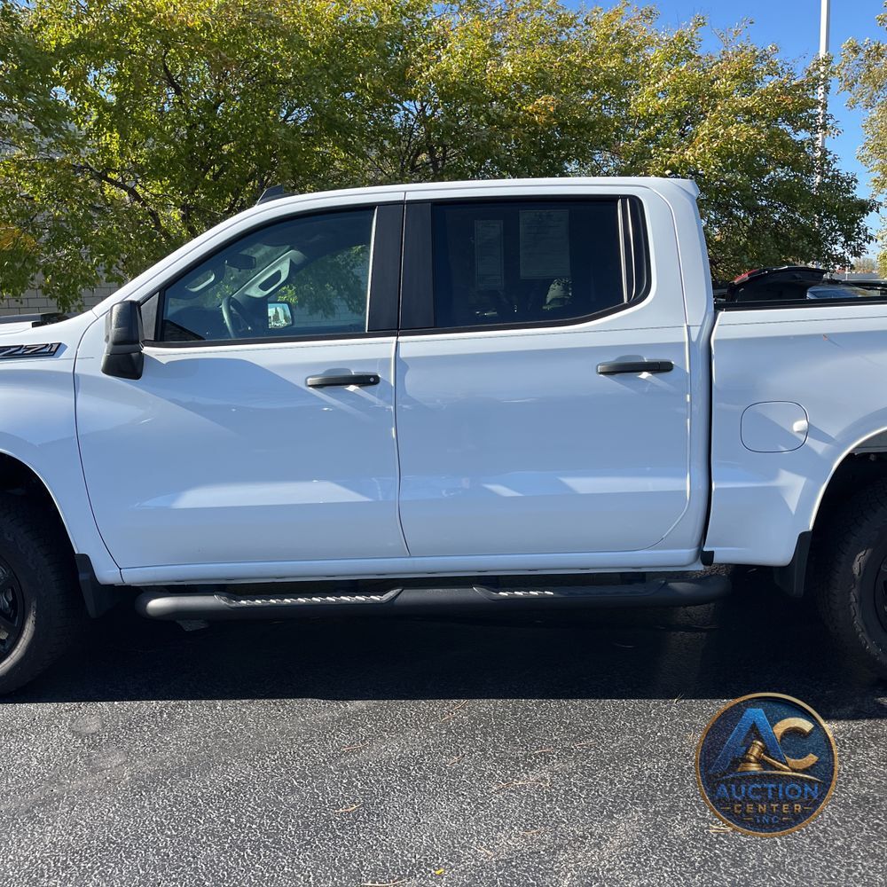 2025 Chevrolet Silverado 1500 Custom Trail Boss