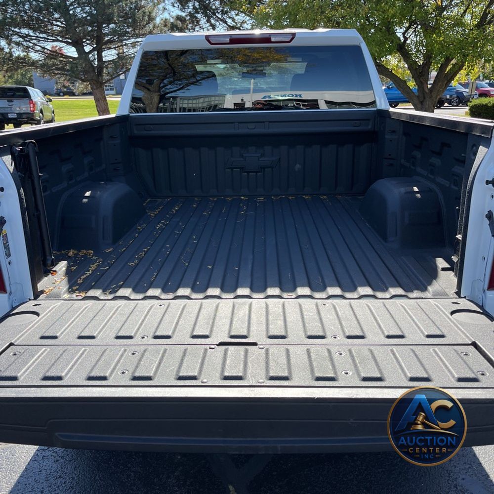 2025 Chevrolet Silverado 1500 Custom Trail Boss