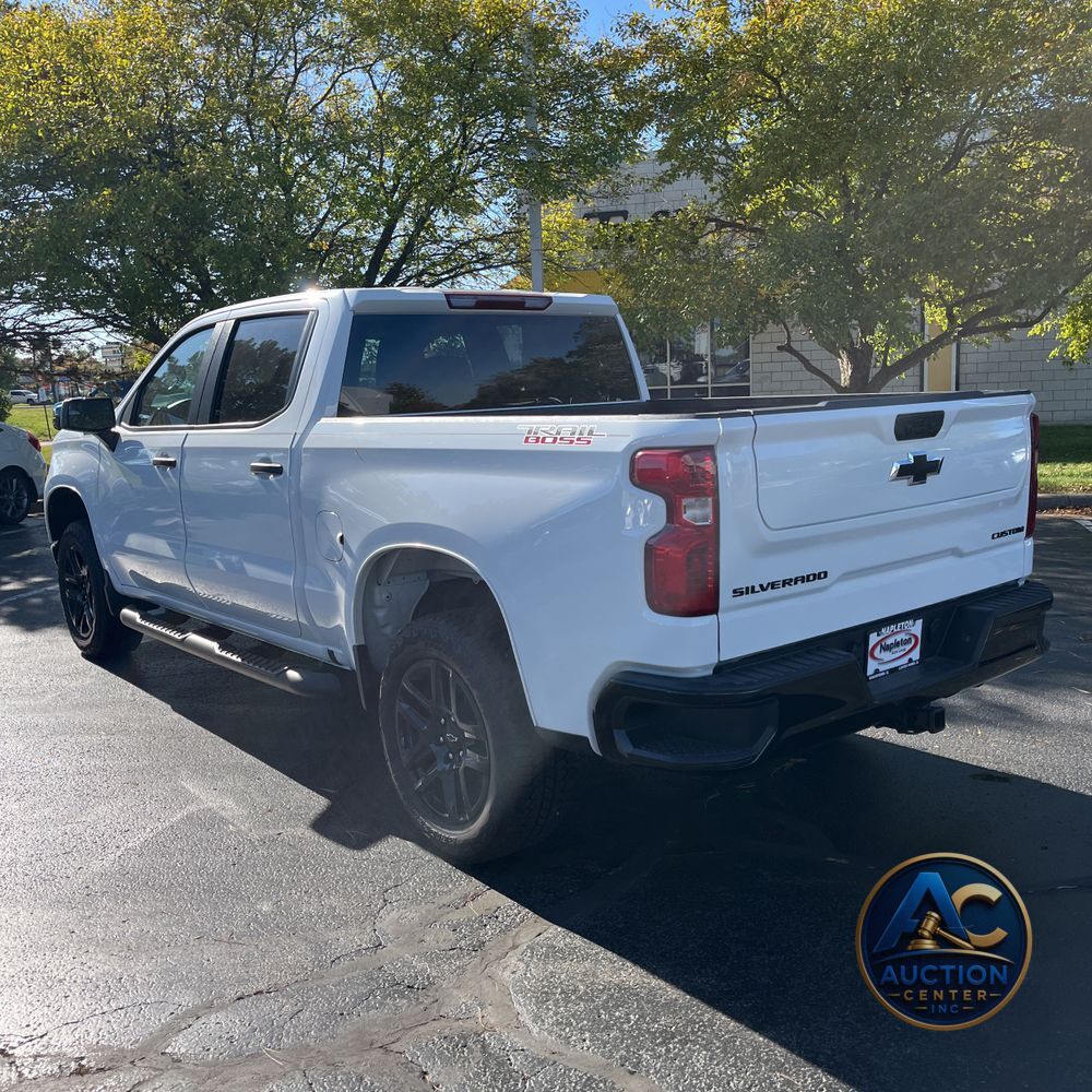 2025 Chevrolet Silverado 1500 Custom Trail Boss