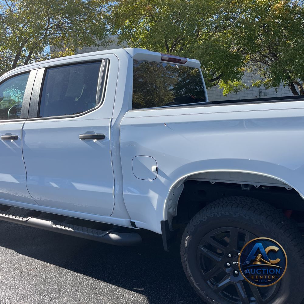 2025 Chevrolet Silverado 1500 Custom Trail Boss