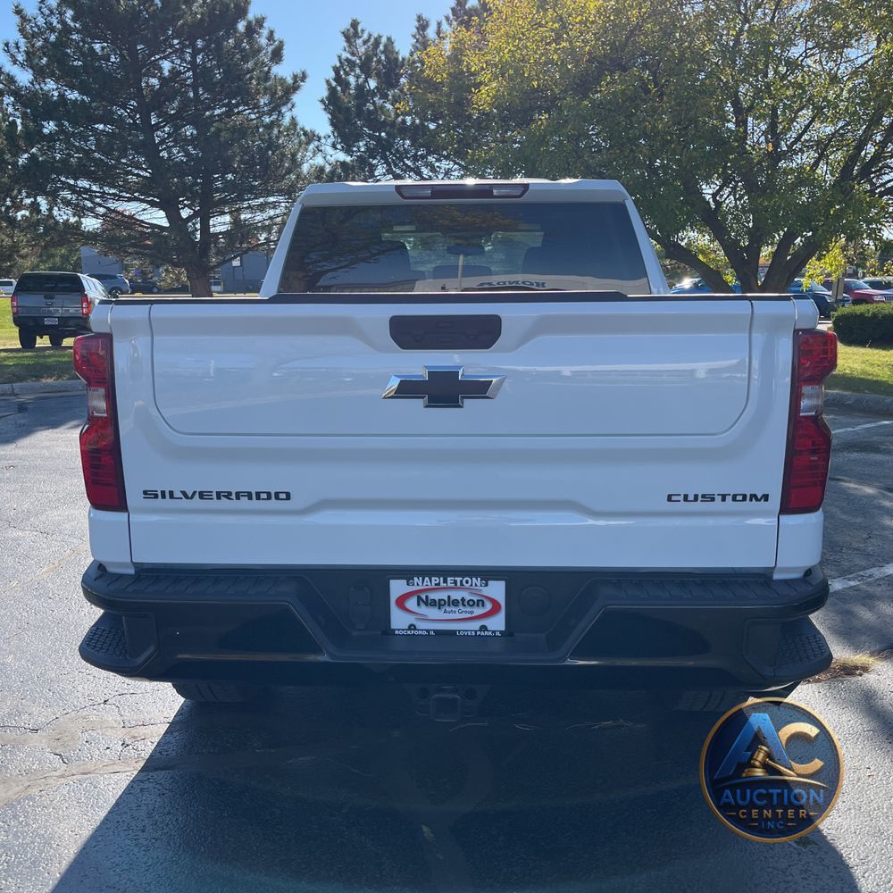 2025 Chevrolet Silverado 1500 Custom Trail Boss