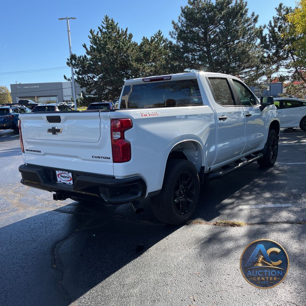 2025 Chevrolet Silverado 1500 Custom Trail Boss