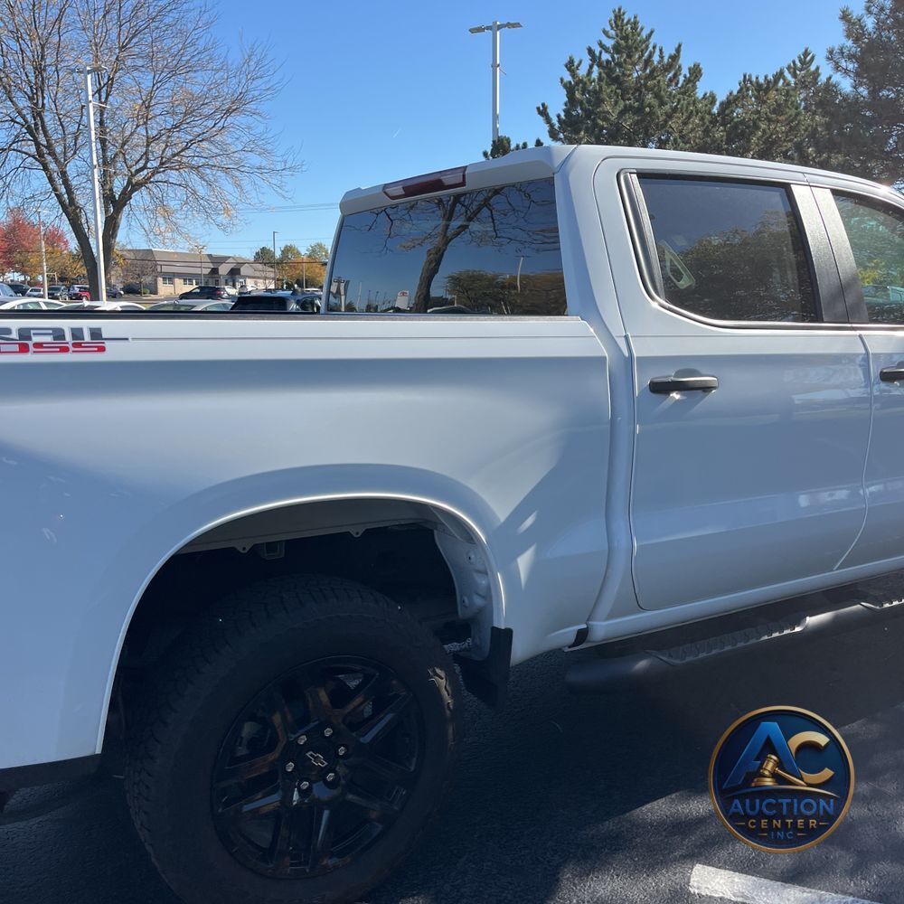 2025 Chevrolet Silverado 1500 Custom Trail Boss