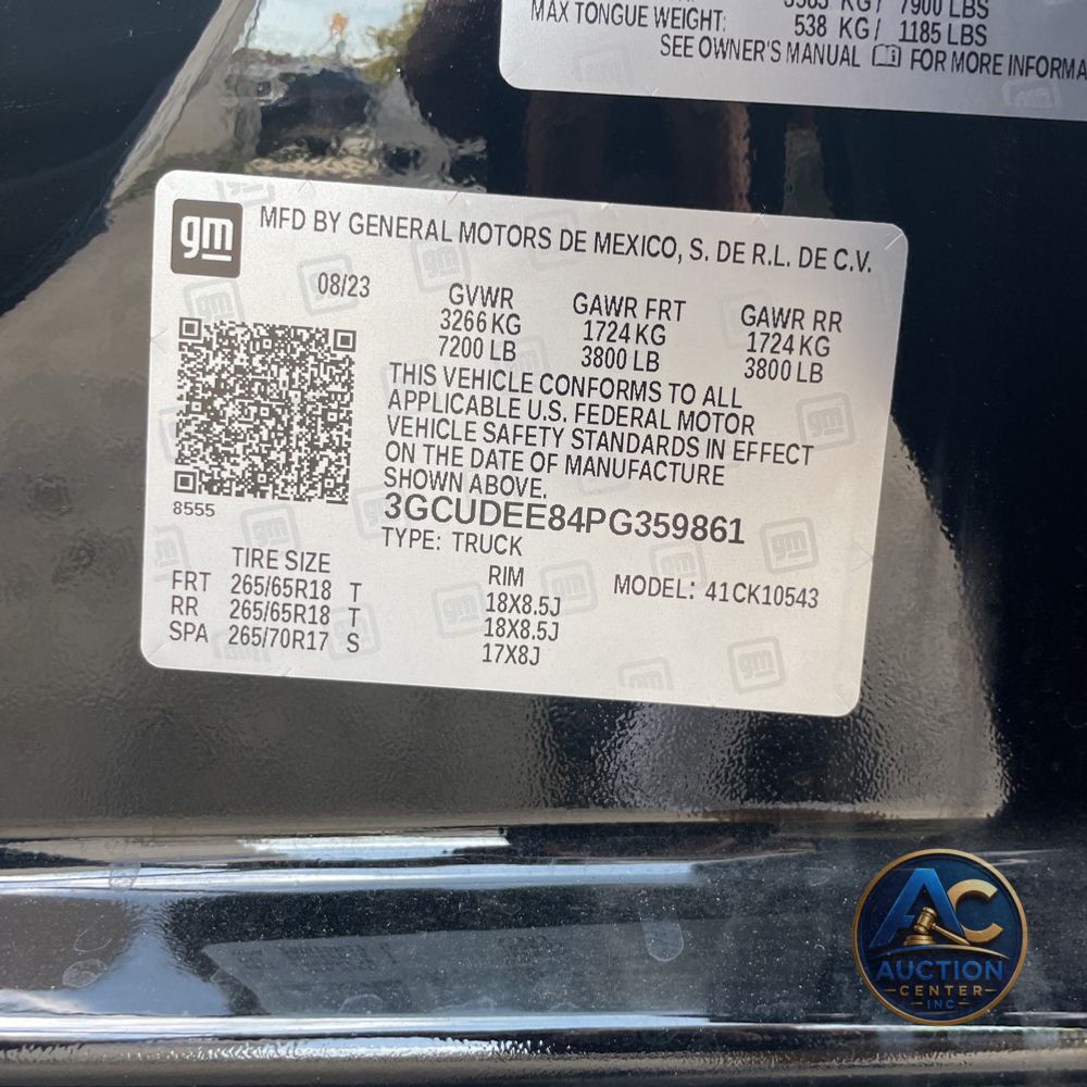 2023 Chevrolet Silverado 1500 RST