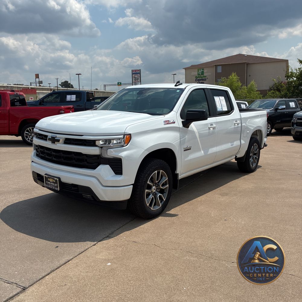 2024 Chevrolet Silverado 1500 RST