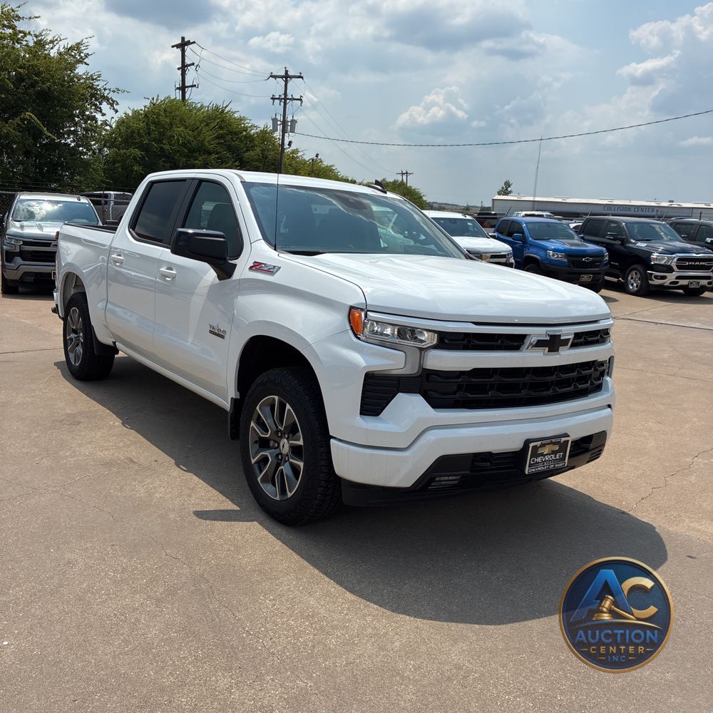 2024 Chevrolet Silverado 1500 RST