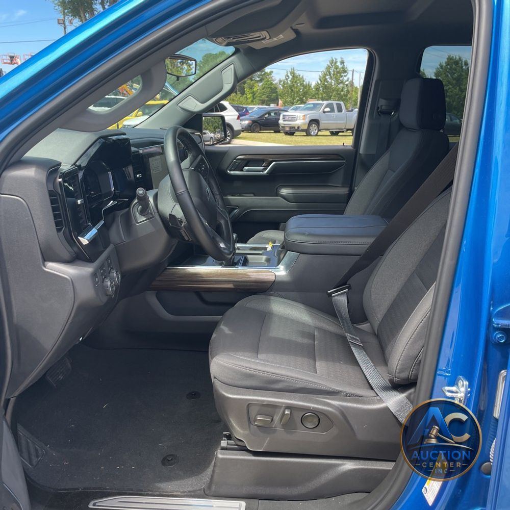 2024 Chevrolet Silverado 1500 RST