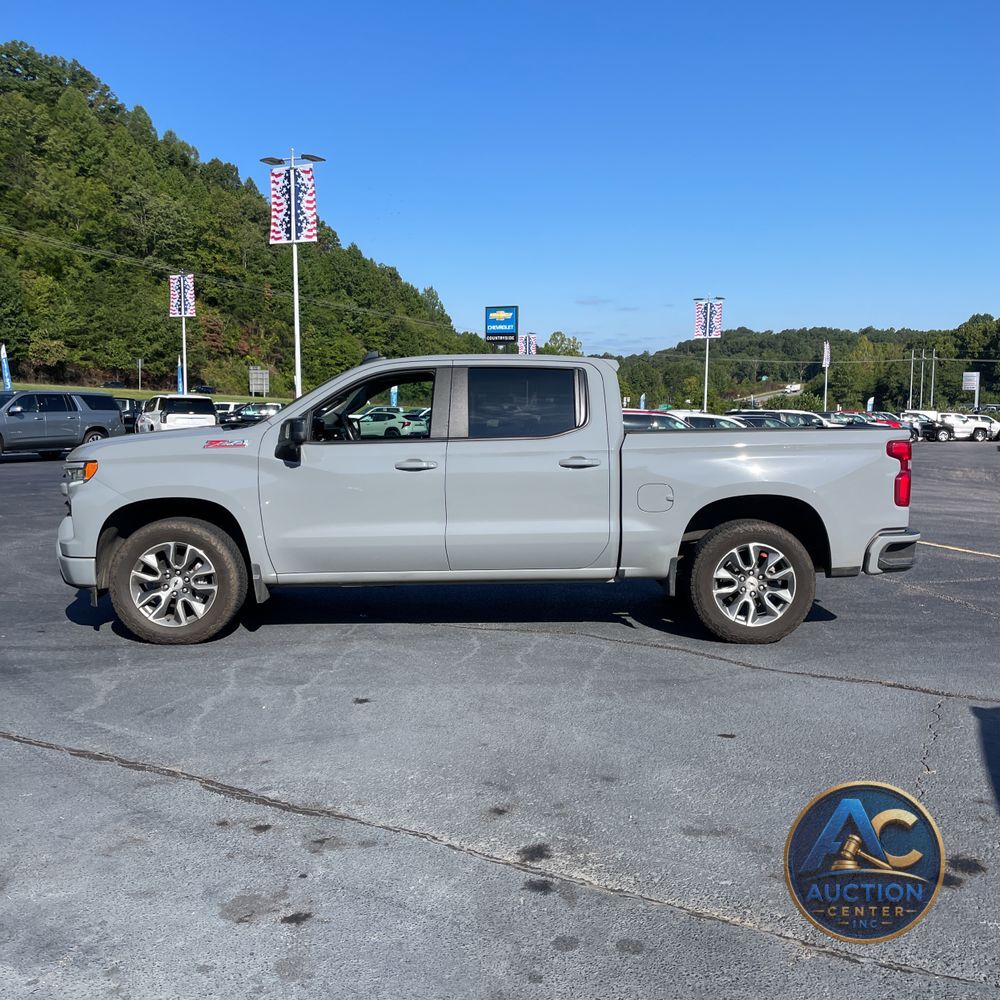 2024 Chevrolet Silverado 1500 RST