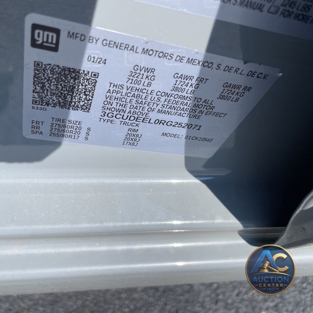 2024 Chevrolet Silverado 1500 RST
