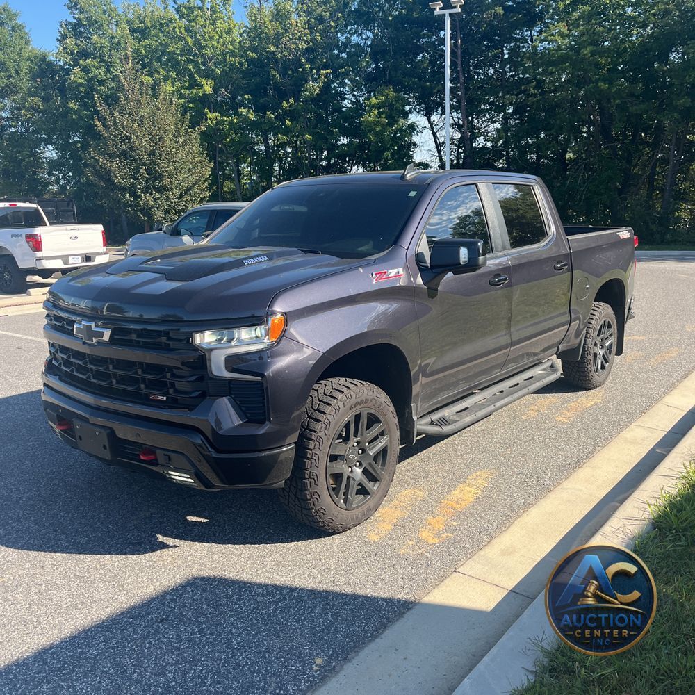 2024 Chevrolet Silverado 1500 LT Trail Boss