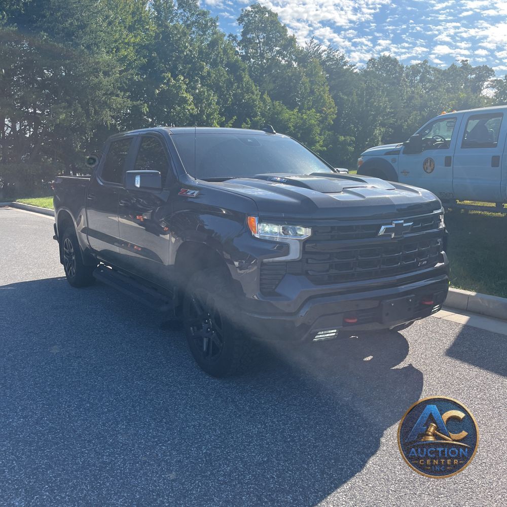 2024 Chevrolet Silverado 1500 LT Trail Boss