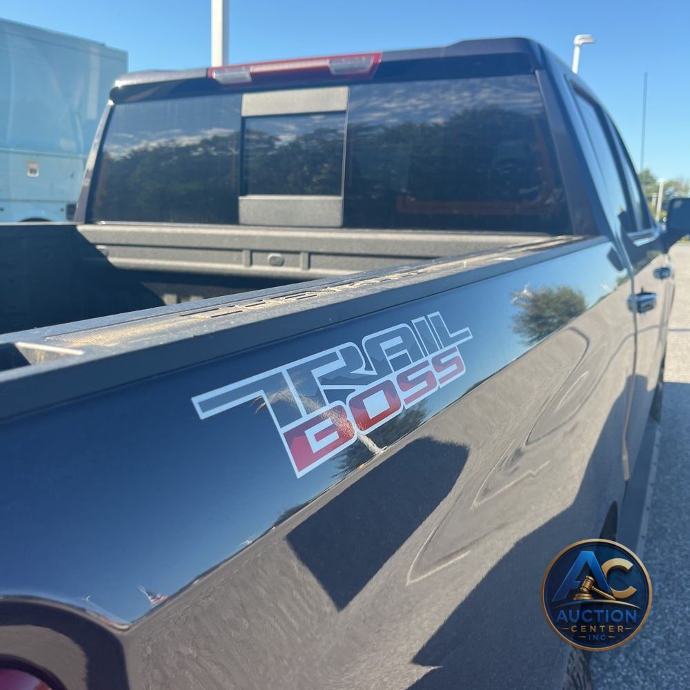 2024 Chevrolet Silverado 1500 LT Trail Boss