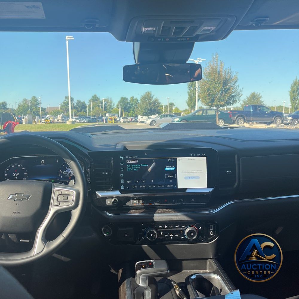 2024 Chevrolet Silverado 1500 LT Trail Boss