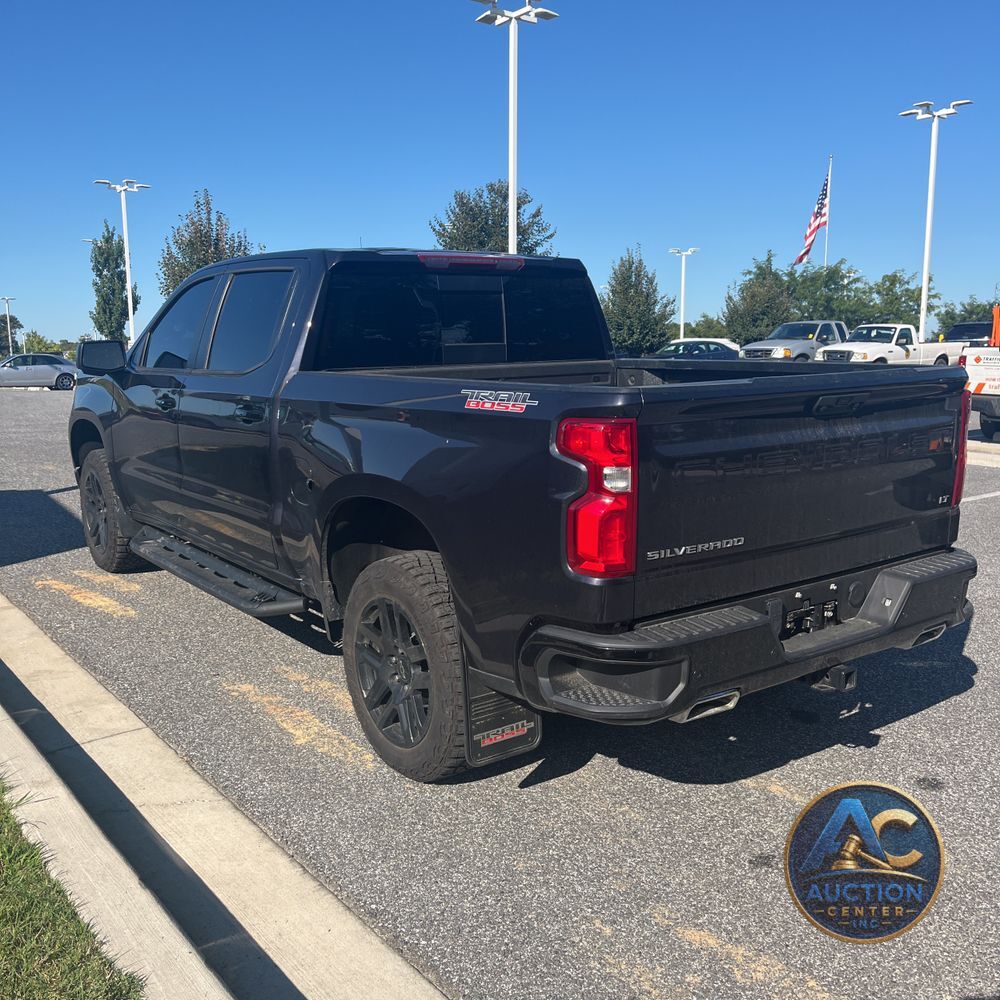 2024 Chevrolet Silverado 1500 LT Trail Boss