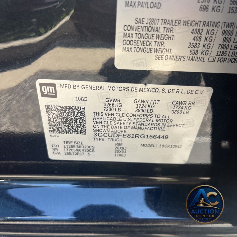 2024 Chevrolet Silverado 1500 LT Trail Boss