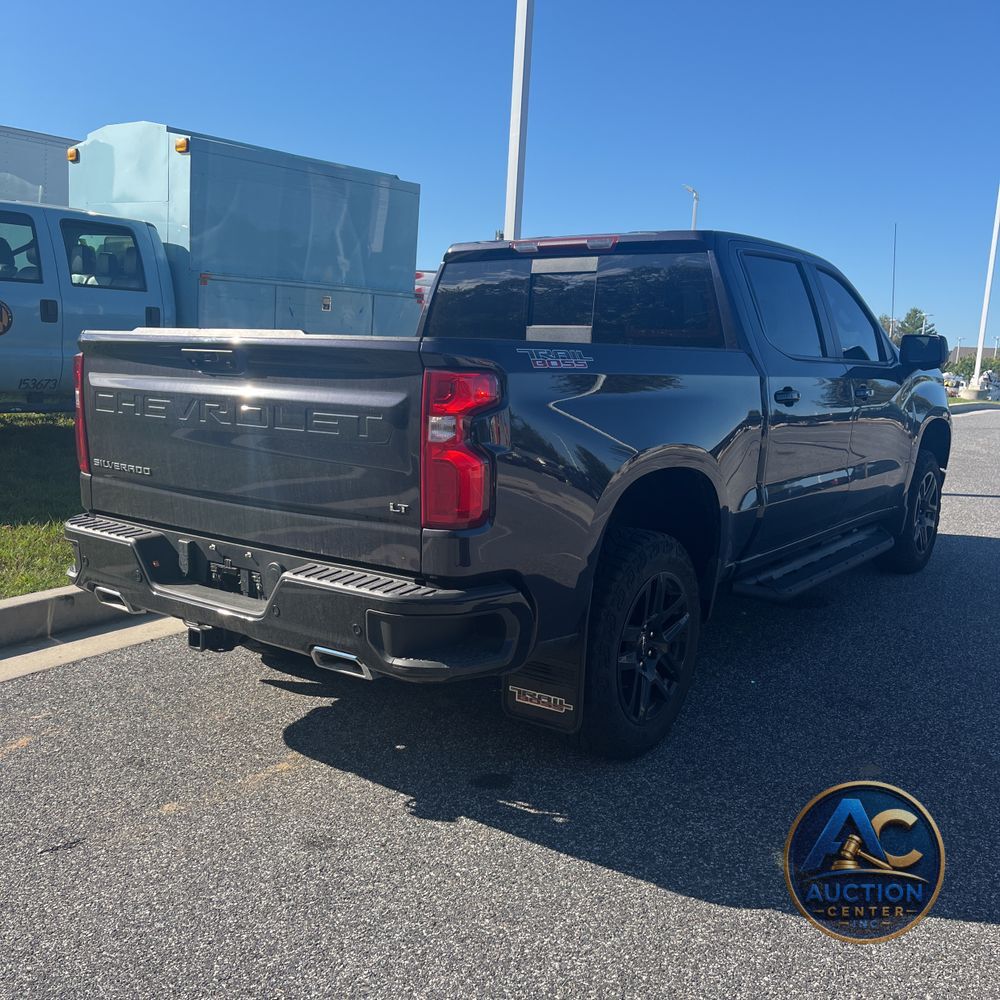 2024 Chevrolet Silverado 1500 LT Trail Boss