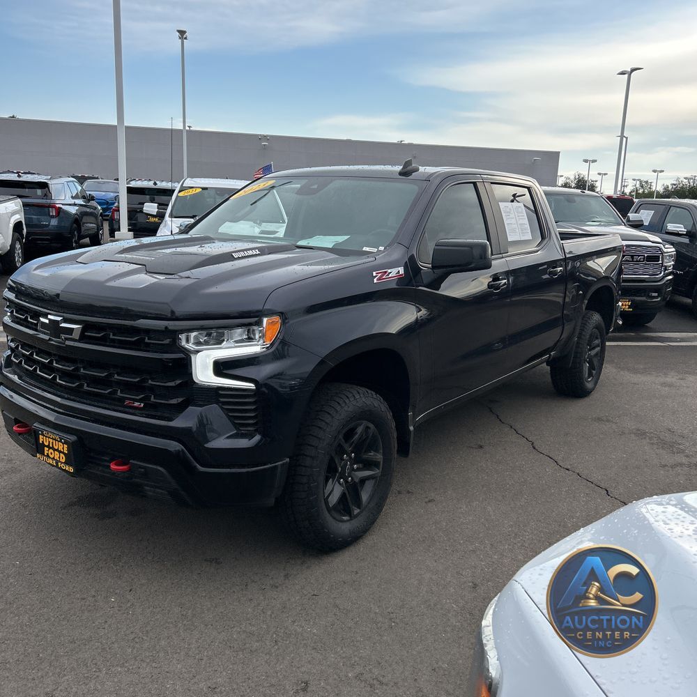 2023 Chevrolet Silverado 1500 LT Trail Boss