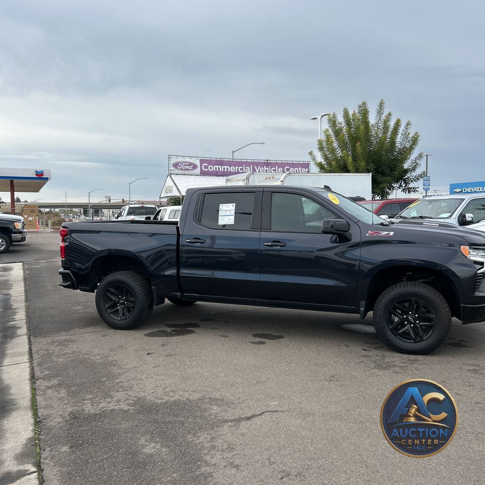 2023 Chevrolet Silverado 1500 LT Trail Boss