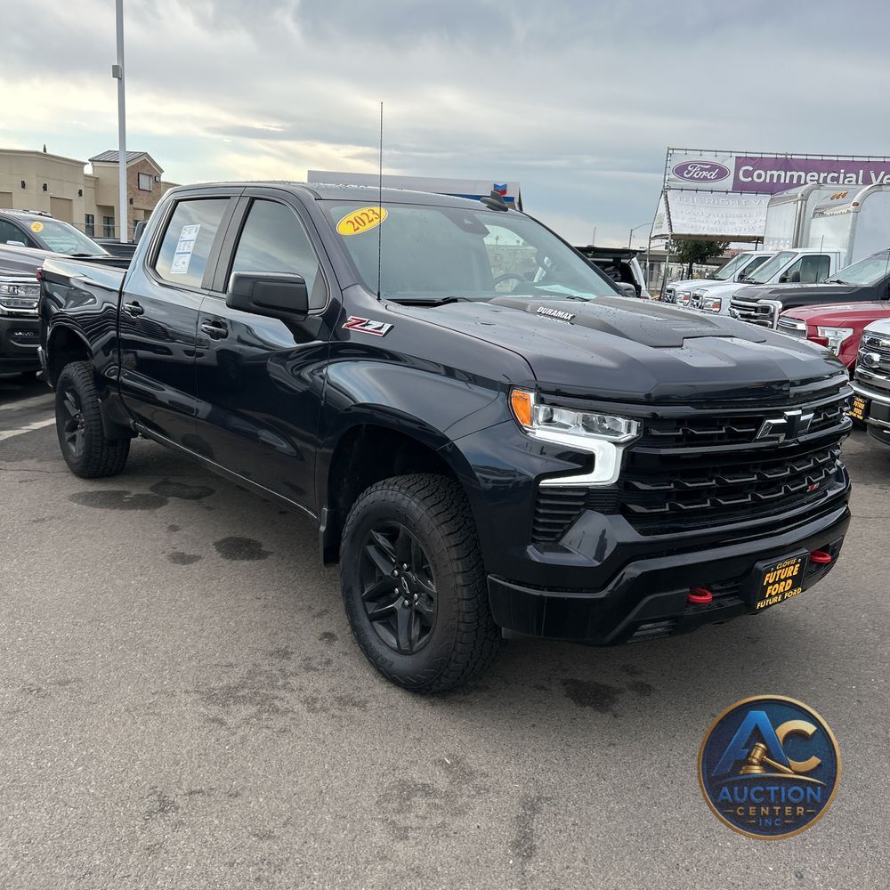 2023 Chevrolet Silverado 1500 LT Trail Boss
