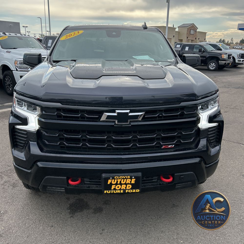 2023 Chevrolet Silverado 1500 LT Trail Boss