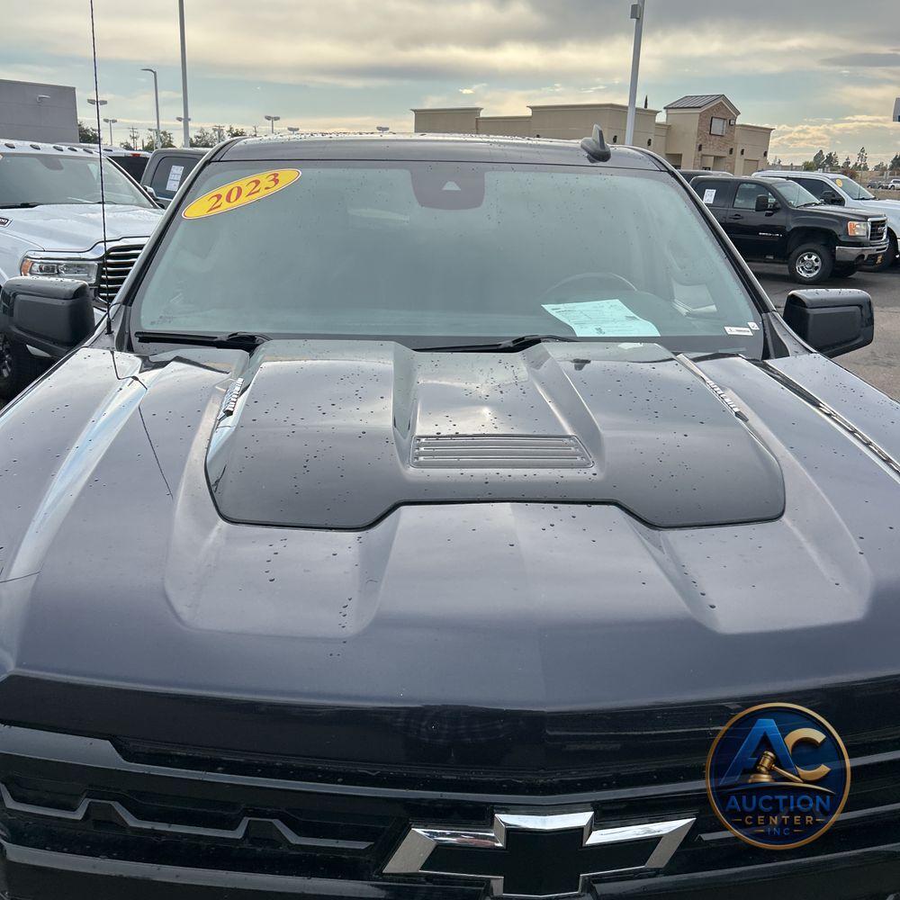 2023 Chevrolet Silverado 1500 LT Trail Boss
