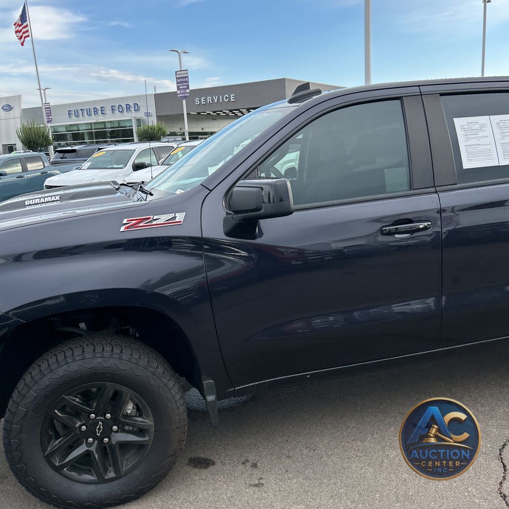 2023 Chevrolet Silverado 1500 LT Trail Boss