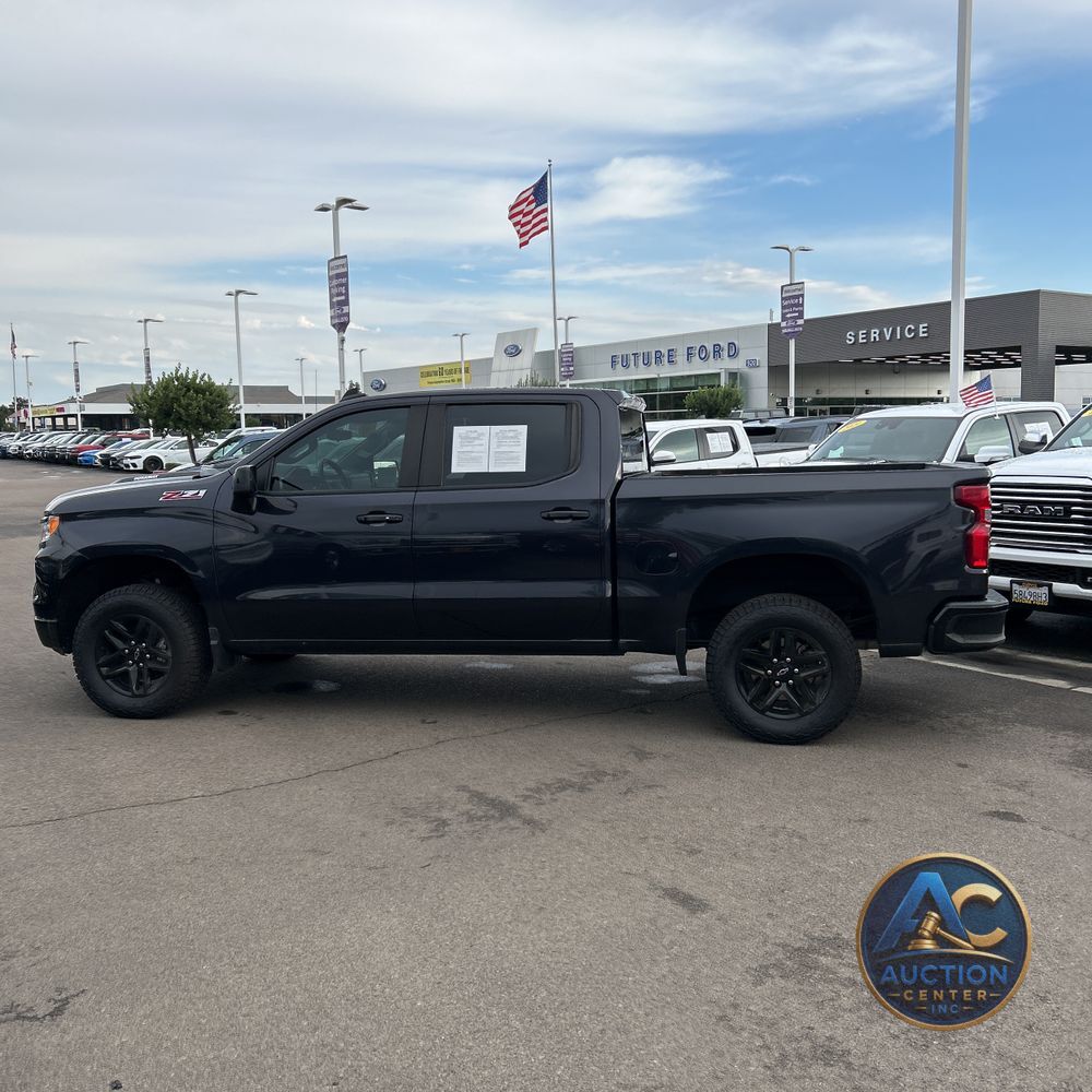 2023 Chevrolet Silverado 1500 LT Trail Boss