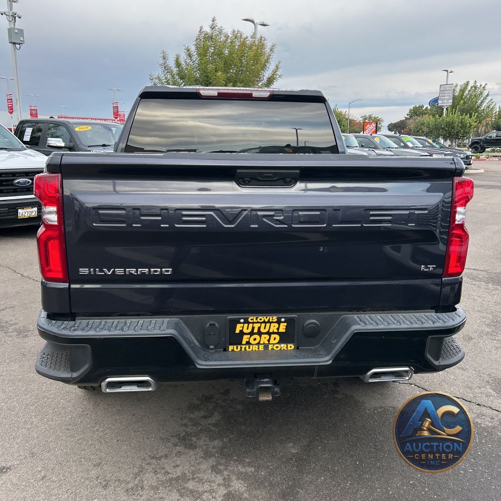 2023 Chevrolet Silverado 1500 LT Trail Boss