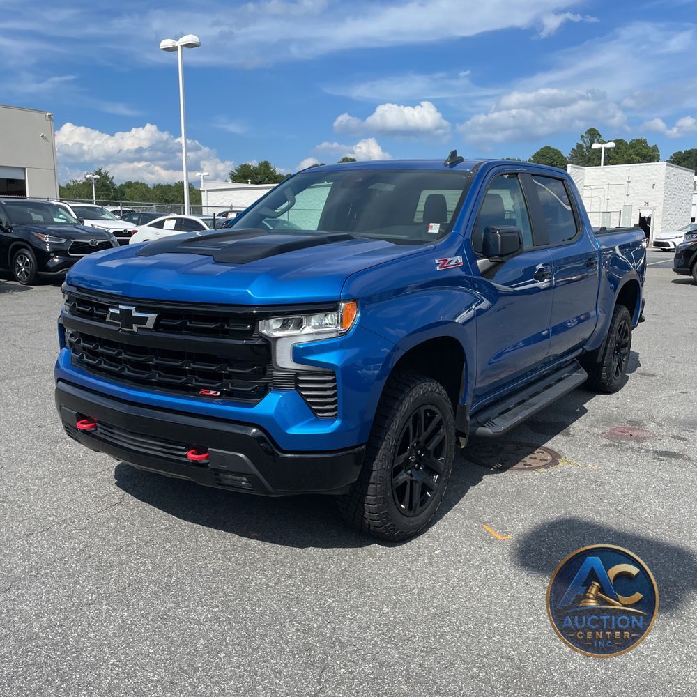 2022 Chevrolet Silverado 1500 LT Trail Boss