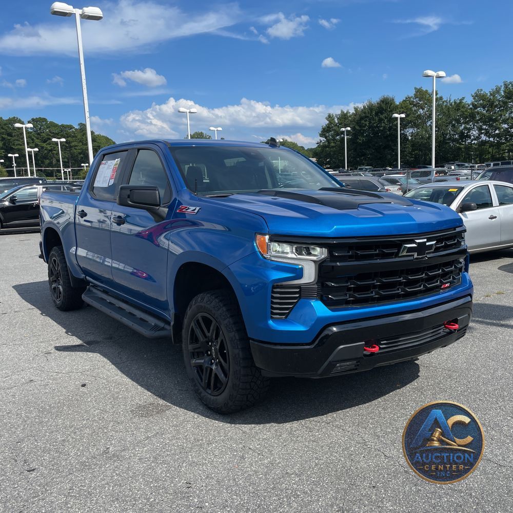 2022 Chevrolet Silverado 1500 LT Trail Boss