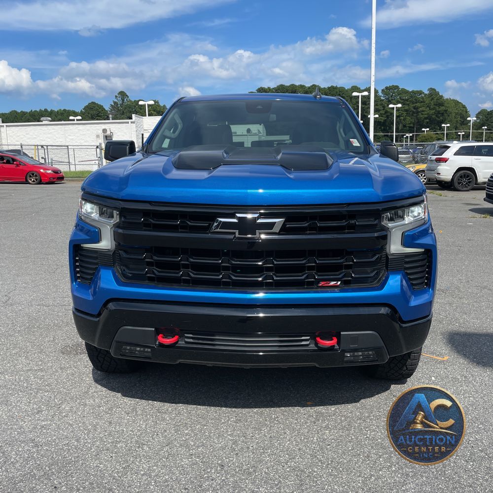 2022 Chevrolet Silverado 1500 LT Trail Boss