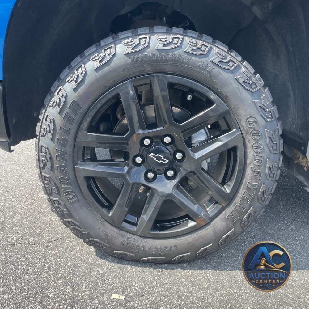 2022 Chevrolet Silverado 1500 LT Trail Boss