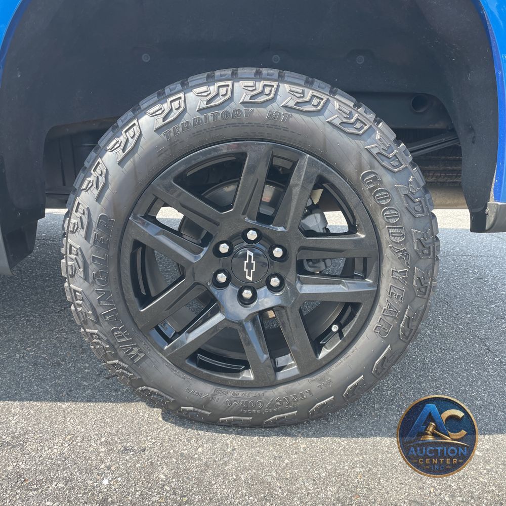 2022 Chevrolet Silverado 1500 LT Trail Boss