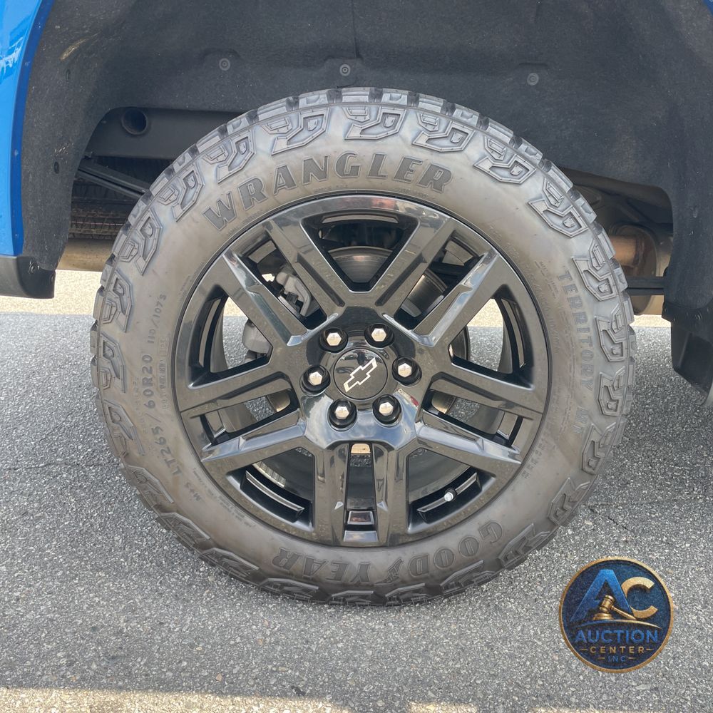 2022 Chevrolet Silverado 1500 LT Trail Boss