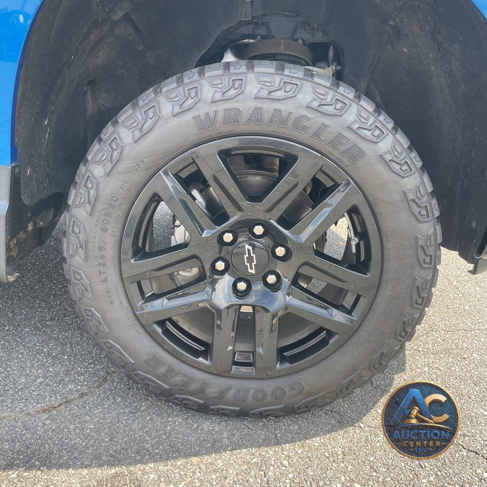 2022 Chevrolet Silverado 1500 LT Trail Boss