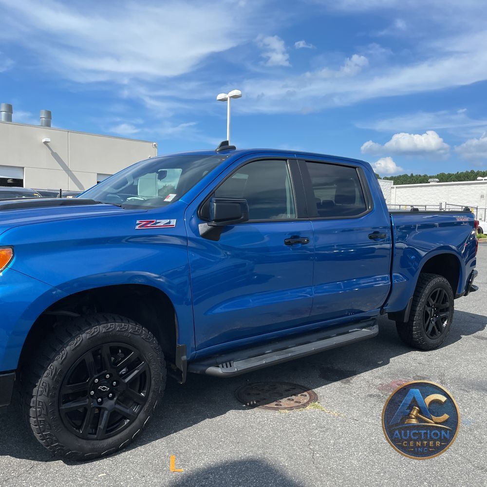 2022 Chevrolet Silverado 1500 LT Trail Boss