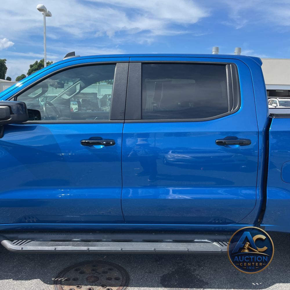 2022 Chevrolet Silverado 1500 LT Trail Boss