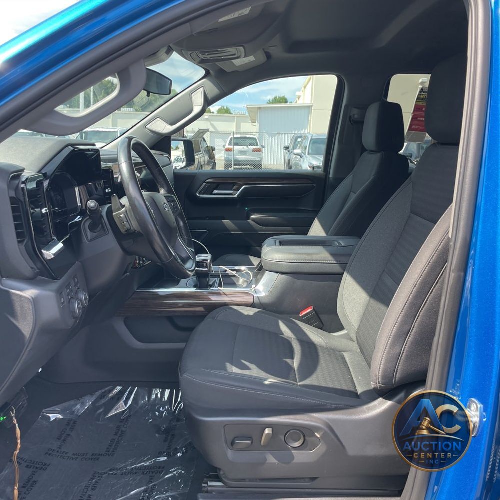 2022 Chevrolet Silverado 1500 LT Trail Boss