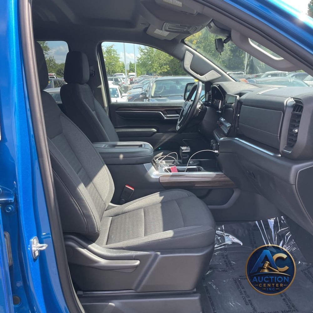 2022 Chevrolet Silverado 1500 LT Trail Boss