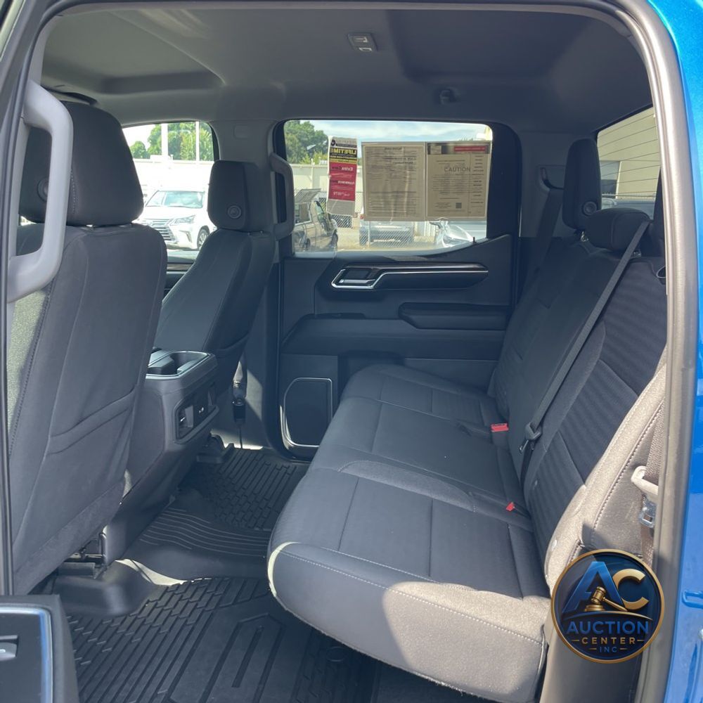 2022 Chevrolet Silverado 1500 LT Trail Boss
