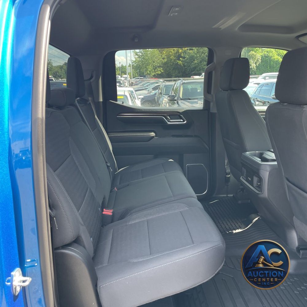 2022 Chevrolet Silverado 1500 LT Trail Boss