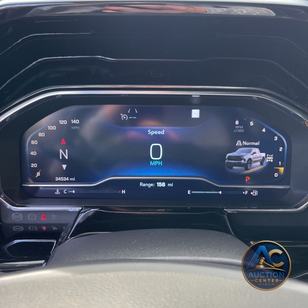 2022 Chevrolet Silverado 1500 LT Trail Boss