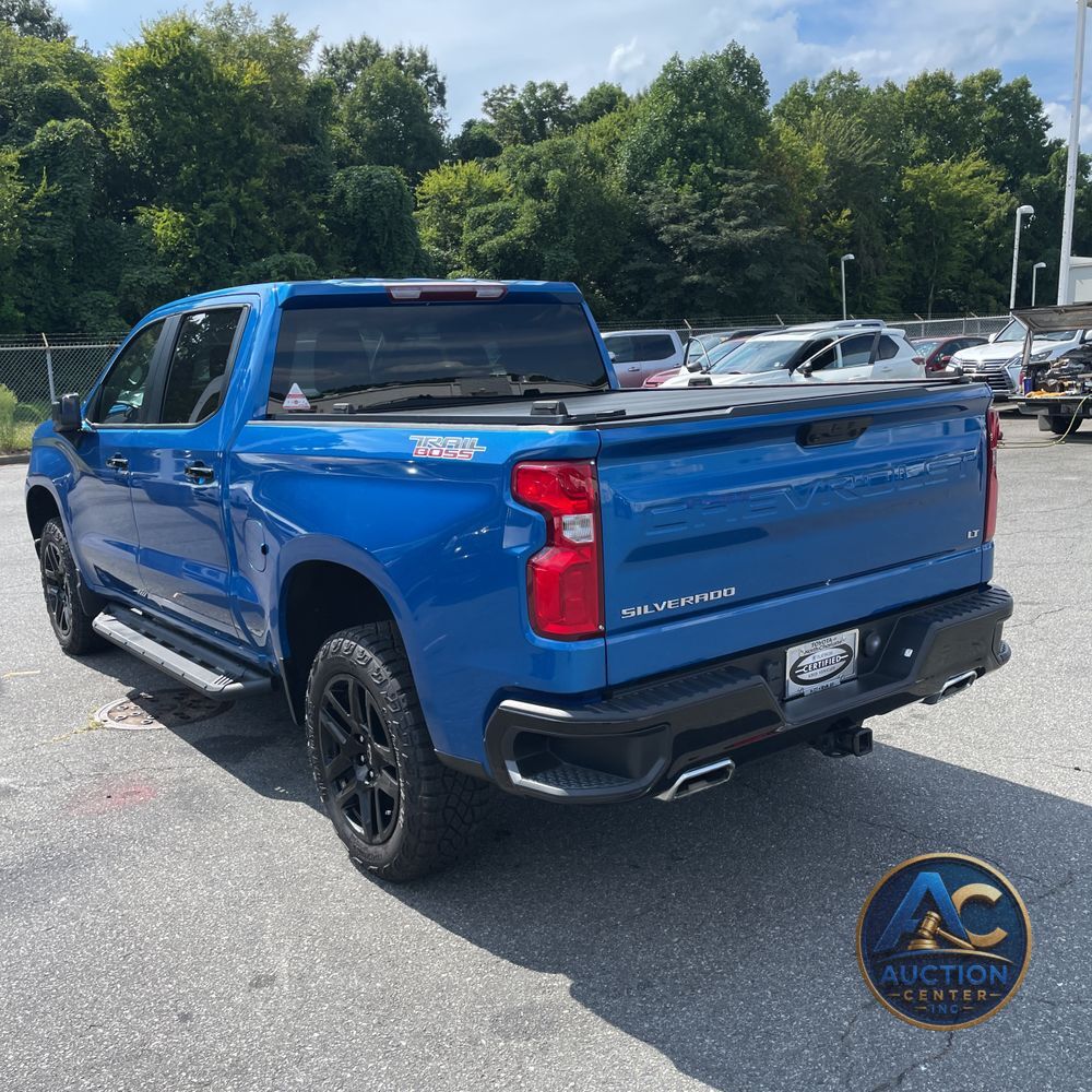 2022 Chevrolet Silverado 1500 LT Trail Boss