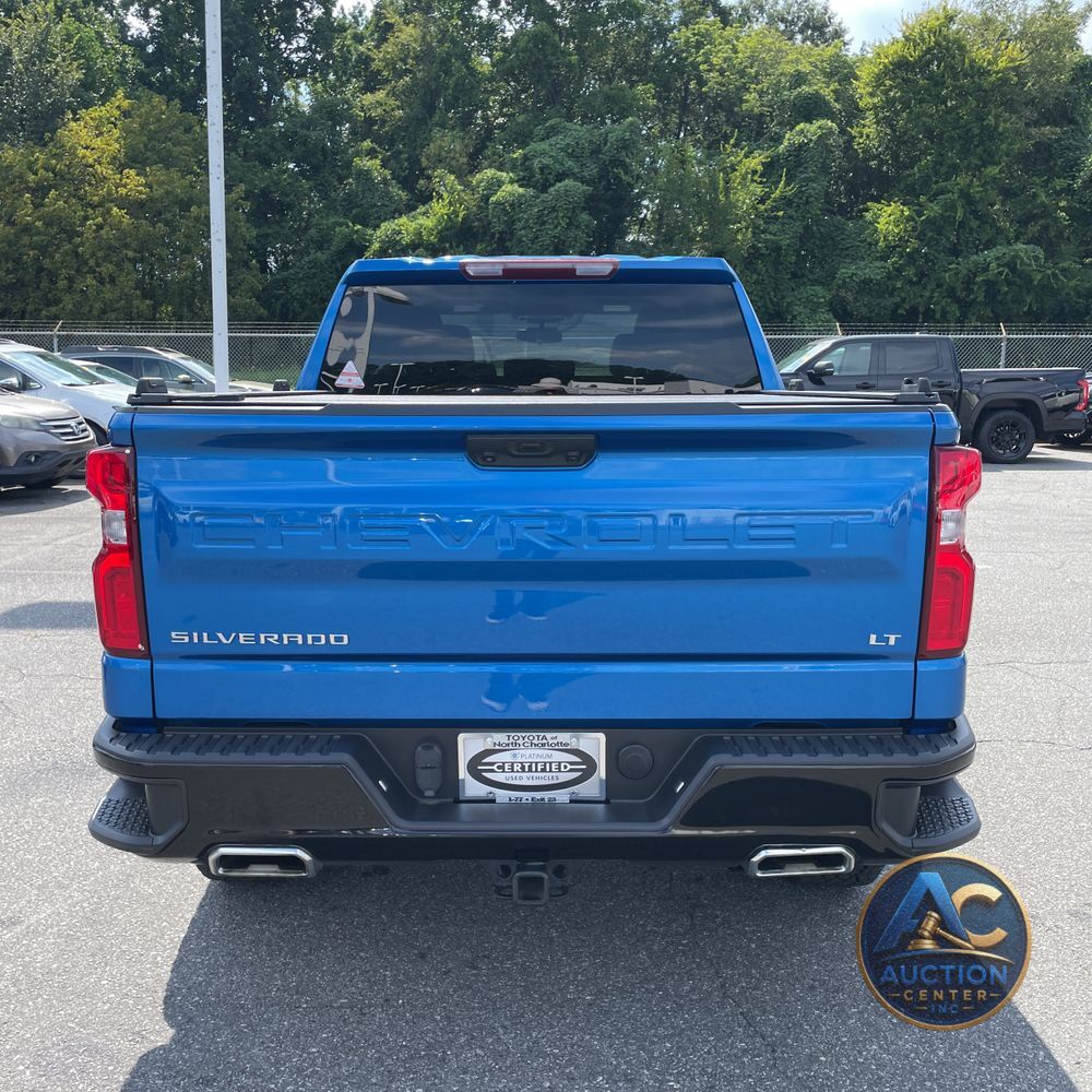 2022 Chevrolet Silverado 1500 LT Trail Boss
